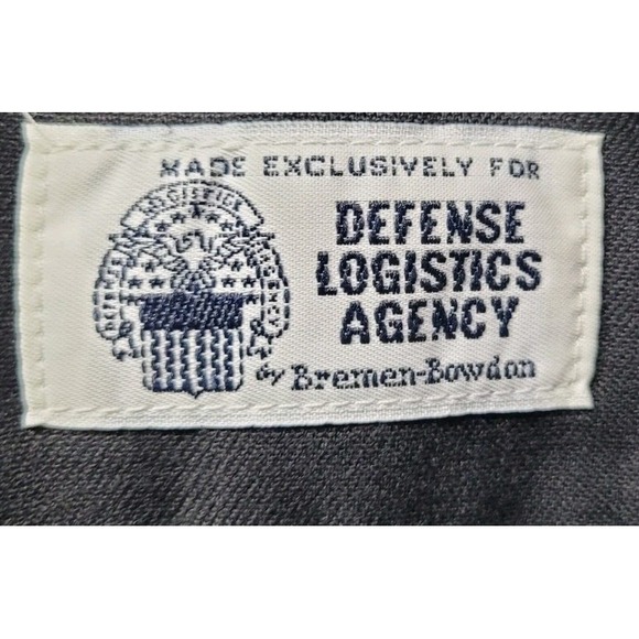 USAF Air Force Dress Pants Blue 1620 Mens Size 37 Short Wool/Poly Blend Military - Picture 7 of 10